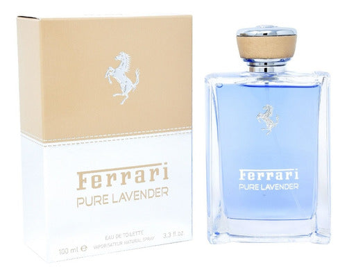 Perfume Ferrari Pure Lavander 100 Ml Eau De Toilette