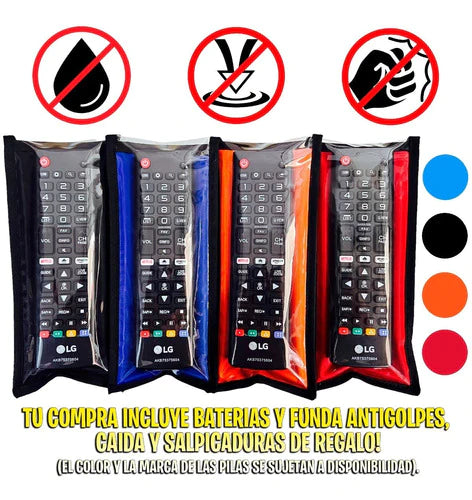 Control Remoto Pantalla Samsung Led Lcd + Funda Pila Regalo
