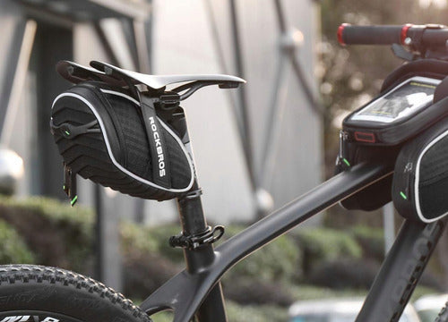 Bolsa Impermeable Para Bicicleta Trasera C16-bk