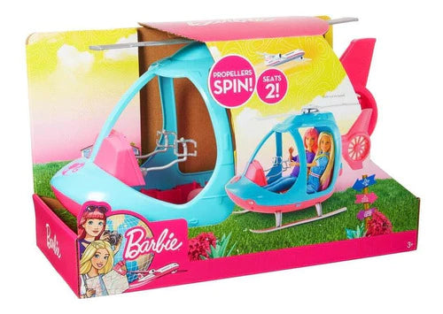 Barbie Explora Y Descubre Helicoptero De Barbie