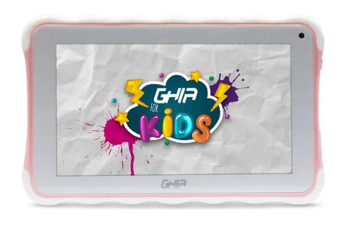 Tablet  Ghia Kids Toddler Gtab718 7  8gb Rosa 1gb De Memoria Ram
