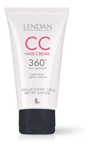 Lendan Cc Hair Cream Resultados Inmediatos Y Duraderos 150ml