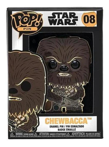 Funko Pop Pin Star Wars Chewbacca # 08