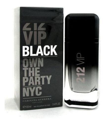 212 Vip Black - 100 Ml Caballero Eau De Parfum