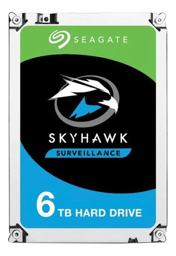 Disco Duro Interno Seagate Skyhawk De 3.5 ,6tb