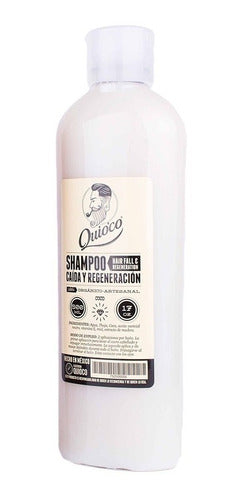 Shampoo Para La Caída Y Regeneración 500ml-quioco Coco