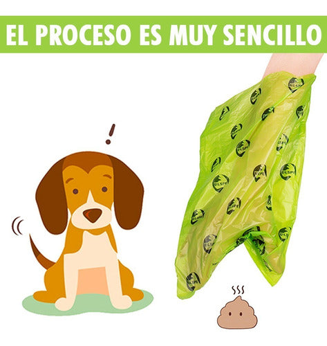360 Bolsas Biodegradables Para Popo De Perro Regalo Incluido