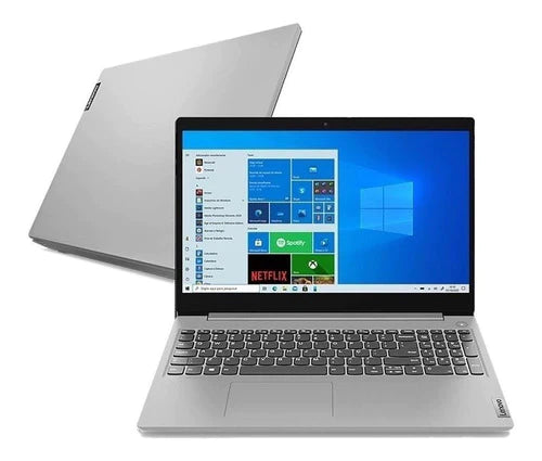Laptop Lenovo Ideapad 15iml05  Platinum Gray 15.6 , Intel Core I3 10110u  8gb De Ram 1tb Hdd, Intel Uhd Graphics 620 1366x768px Windows 10 Home