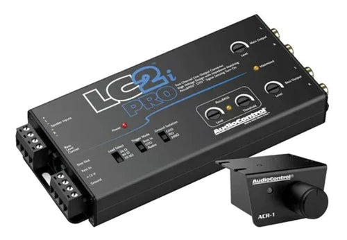 $3000 Convertidor Audiocontrol Alta Estereo Agencia Lc2i Pro