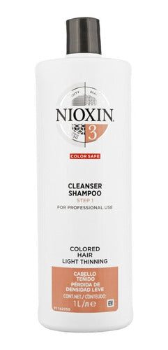 Nioxin 4 Cleanser Shampoo 1 Lto