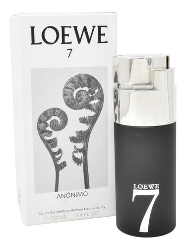 Loewe 7 Anonimo 100 Ml Edp For Men  Envio Gratis Msi