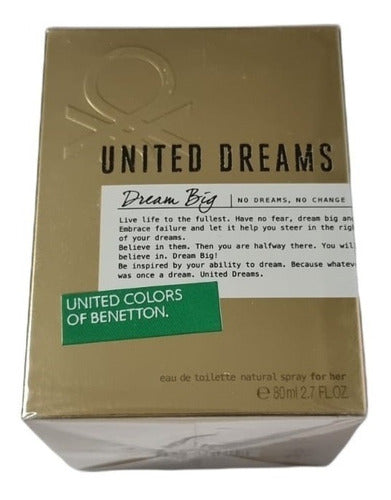 United Dreams Dream Big 80 Ml Edt Spray