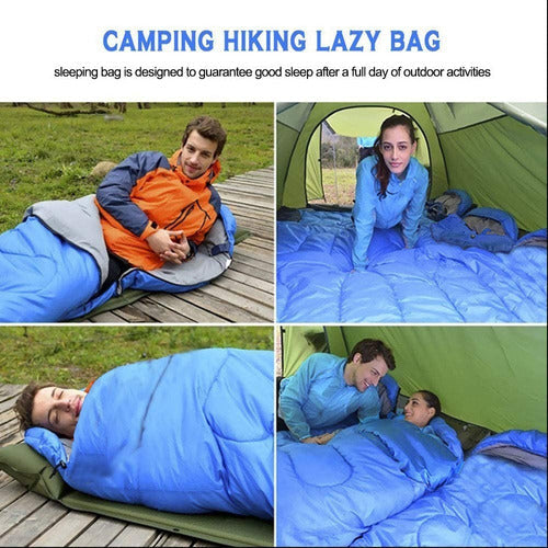 Saco Bolsa De Dormir Ligero Cómoda Para Camping, Senderismo