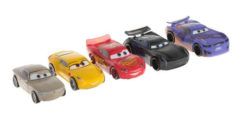 Set De Figuras Cars Disney
