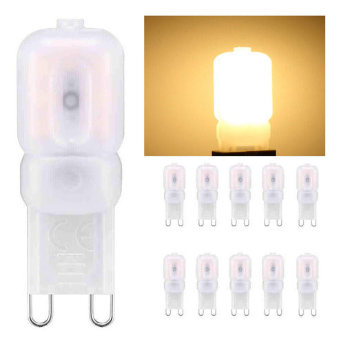 10pcs Package High-brightness Lamp Beads 220v Dimmable 3w Wa