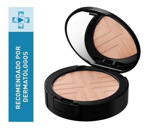 Polvo Compacto Covermatte T35 Sand Vichy Dermablend  9.5 Gr