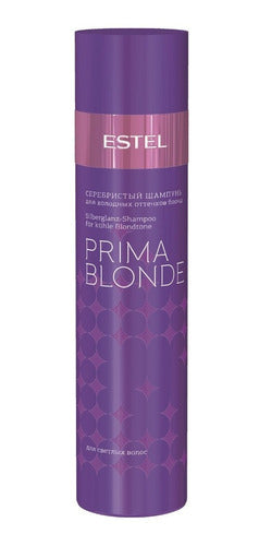 Shampoo Plateado Tonos Fríos Rubio Prima Blonde Estel 250ml