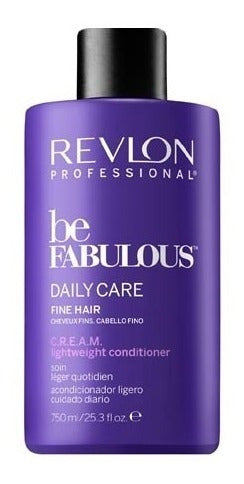 Acondicionador Revlon Be Fabulous Daily Care Fine Cream750ml