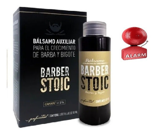Balsamo Para Crecimiento De Barba Y Bigote Stoic Barber120ml