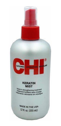 Chi Keratin Mist Leave In Tratamiento Reforzante 355 Ml