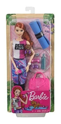 Barbie Día De Spa Yoga Fashionista