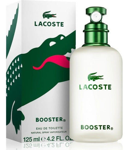 Perfume Lacoste Booster De Lacoste Edt 125ml Nuevo