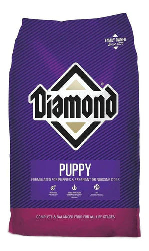 Alimento Diamond Super Premium Puppy Para Perro Cachorro Todos Los Tamaños Sabor Mix En Bolsa De 8lb