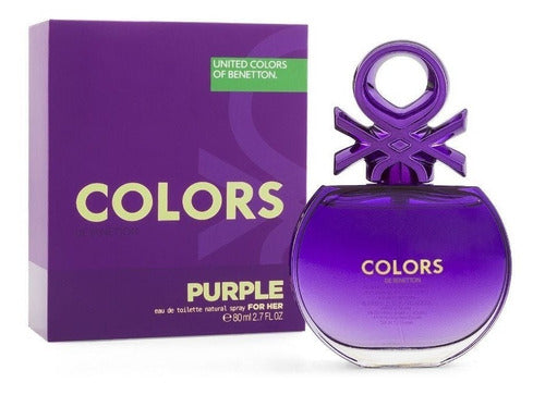 D Benetton Colors Purple 80 Ml Edt