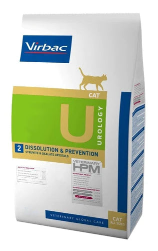 Alimento Virbac Veterinary Hpm Para Gato Adulto Sabor Mix En Bolsa De 3kg