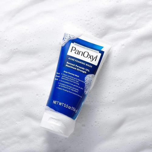 Panoxyl Acné Foaming Wash Facial 10% Peróxido De Benzoilo