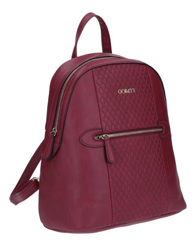 Mochila Bolso Backpack Dama Gorett Chenson Handbags Gf19382