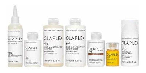Olaplex Kit Mantenimiento Reparacion No. 0, 3, 4, 5, 6, 7, 8