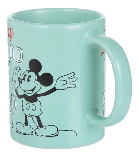 Disney Store Taza Cerámica Mickey Mouse Verde 282 Ml 2022