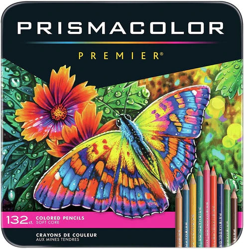 Lápices De Colores Prismacolor Premier Caja Con 132 Piezas