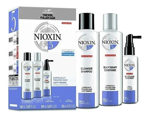 Nioxin® Kit 5 Para Cabello Quimicamente Tratado
