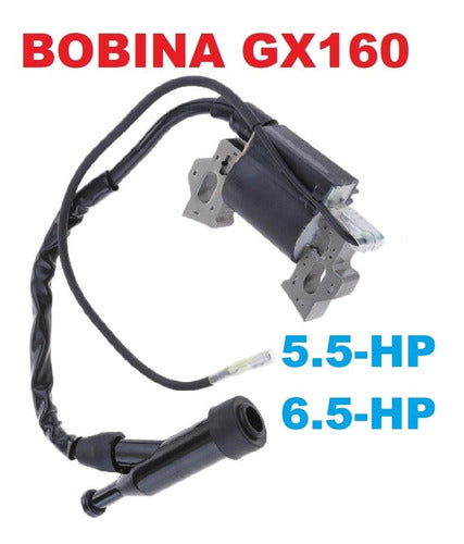 Bobina De Encendido Para Motor 5.5hp 6.5hp Honda Gx160 Pw