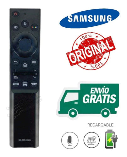 Control Remoto Para Tv Samsung 4k Bn59-01363a 100% Original