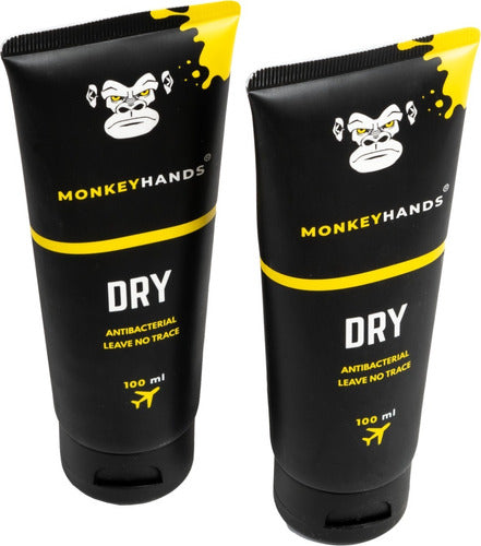Monkey Hands Dry 100 Ml (pack Of 2) Para Manos Sudorosas