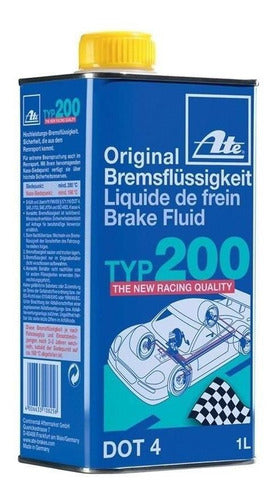 Ate Typ200 Dot 4 Liquido De Frenos Sustituye Blue Racing