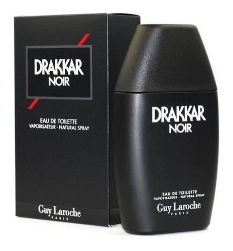 Drakkar Noir Caballero 100 Ml Guy Laroche Spray - Original