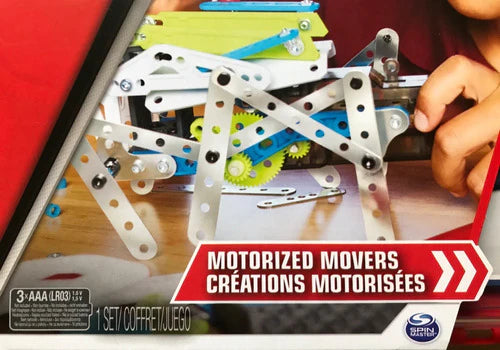 Meccano Set 5 Diseños Motorizados Engineering & Robotics