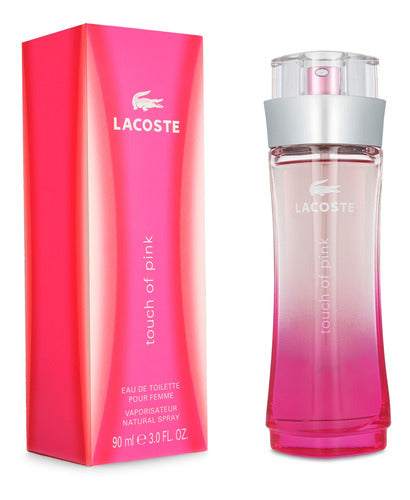 Lacoste Touch Of Pink 90ml Edt Spray