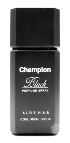 Champion Black 50 Ml Perfume Arabe Al Rehab