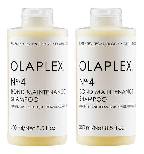 Olaplex No. 4  Kit 2 Pzas - Shampoo Para Cabello Maltratado