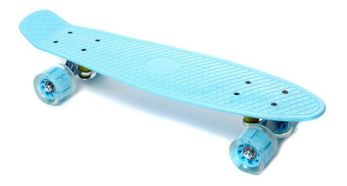 Mini Patineta Estilo Penny Tabla Skate Colores Skateboard