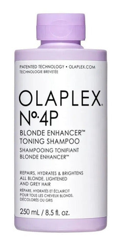 Olaplex® No.4p Blonde Enhancer Shampoo Matizador P/rubios