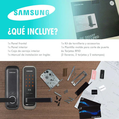 Cerradura Electrónica Inteligente Digital Samsung Shp-h20