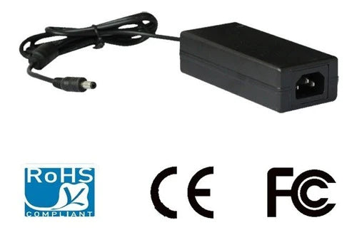Fuente Poder Regulada 12v Cd 4.1 Amperes Cable 1.2 Mts / /vc