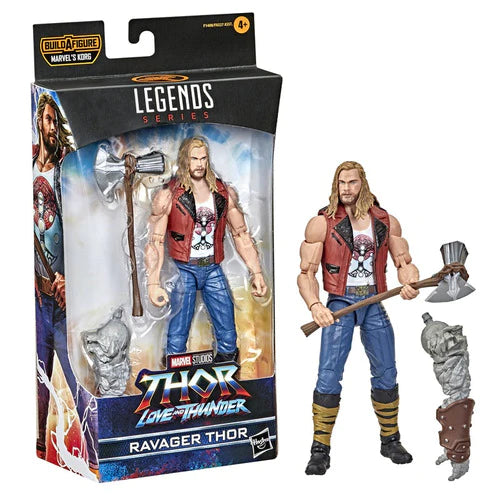 Figura De Acción Hasbro Ravager Thor Love And Thunder 15cm