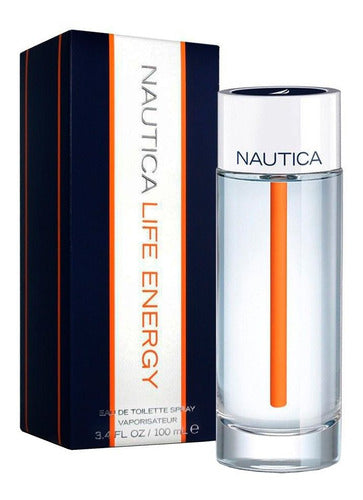 Perfumes Nautica Life Energy Cab 100ml Original Envio Gratis